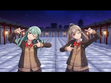 ♢LADYCRAZY【MMD艦これ】鈴谷＆熊野　艦隊これくしょん