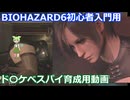 BIOHAZARD 6 初心者入門用 ド〇ケベスパイ育成動画 001 バイオハザード