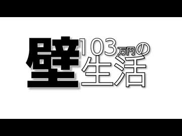 節約動画「103万円の壁生活:篇」　