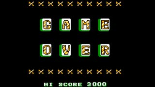 FC ゲームオーバーBGM集 Part25