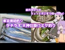 ちょっとそこまで釣～りんぐ「東京湾初釣り タチウオ 天秤仕掛け エサ釣り」【結月ゆかり】