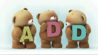 Forever Friends Bear 本篇素材 [60fps] (14)