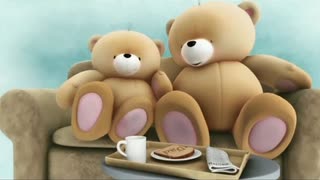 Forever Friends Bear 本篇素材 [60fps] (15)