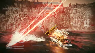 [AC6](アシストOFF,近接) ルビコン神拳(とパイル)vsアイビスシリーズ[IB-01:CEL 240] TAKE2