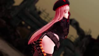 [NIKKE]ラピの動画を作り直しただけ[MMD]