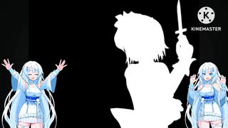 ｢badapple!!｣を雪さんに歌ってもらったよ(短め)
