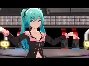 MMD】フォニイ - kafu : どっと式初音ミク_ハニーウィップ