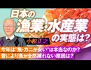 日本の魚が減ってる？意外と知らない日本の漁業・水産業の実態とは！小松正之【赤坂ニュース215】参政党 ※未公開シーン