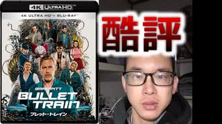 【酷評】【映画評】『ブレット・トレイン』主演ブラッド・ピット　監督デヴィッド・リーチ