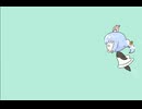 【手描きアニメ】うさぎとび　横移動ver.【ホロライブ】