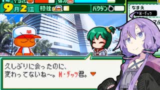 【パワポケ13 彼女攻略：七島麻美】怪我から復帰の優勝請負人が彼女と甲子園へ＃１【VOICEROID実況】