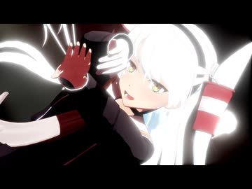 【2025年新春ＭＭＤ祭り】天津風改二でヒバナ【MMD艦これ】