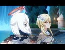 原神　雷電将軍＆アルレッキーノ＆ナヒーダでデイリー任務#３３７＆ストーリー。地脈の花