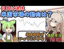 日本は連休　米国市場では何があった？【ずんだもん解説】【市況】