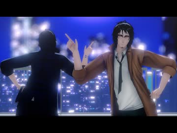 【MMD死印】ビビデバ【八敷・終焉八敷】