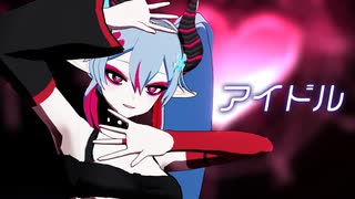 Vroid製オリキャラでアイドル（アニメOPサイズ）