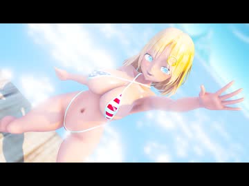 【MMD】ワトソン・アメリア - Catch The Wave【ホロライブ】