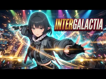 【ゼンゼロMMD】ジェーン・ドゥ(Jane Doe)『INTERGALACTIA』