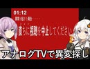 【PSA】異変があったらチャンネルを変えるホラゲーを結月ゆかり雫ちゃんにさせる【VOICEROID実況プレイ】