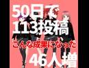 50日ガチってみた成果/重音テト、桃音モモ、デフォ子、和音マコ