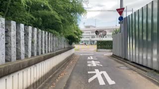 【散歩2022】埼玉 美谷本小学校付近を歩く2022_8_21