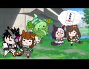 【たぬき】エフくんがおみくじ箱振るだけ