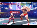 ストリートファイター６　866　底辺マスター　ザンギエフｖｓキャミー　2024　0531