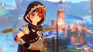 【原神】マーヴィカ 伝説任務「あの烈日のように」ストーリープレイ動画 4/6