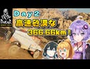 【DakarDesertRally】マキモカゆかりのDakar Rally 2020 挑戦記  Day2【VOICEROID･VOICEPEAK実況】