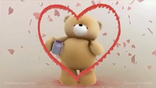 Forever Friends Bear 本篇素材 [60fps] (17)