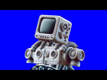 目の前で故郷の村を焼かれたロボット