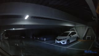献血ルームで受け取った駐車券で、二時間分の駐車料金880円が無料に！ (1080p)