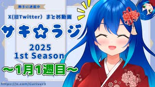 海原沙輝「あけましておめでとうございます！！」【X(旧Twitterまとめ動画】