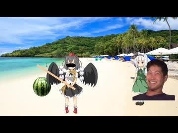 海に来たYW姉貴たち