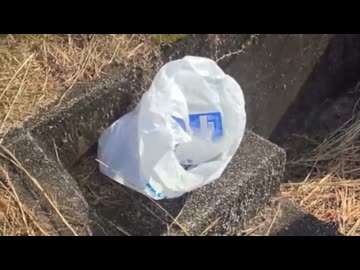 【狂犬ドラ】地元のアングラーのマナーに警鐘を鳴らす「誰や、ゴミを捨てていくのは」