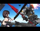 【MMD艦これ】艦娘傭兵 レイン 3話 【天魔な鎮守府外伝】