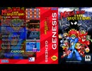 [実況]「MEGAMAN THE SEQUEL WARS=ロックマン4（MD）」RTPJR 初見プレイ！（スマホ撮影）