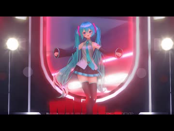 (MMD) GETCHA! (げのげ式初音ミク)