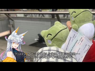 【7日目/ドイツ・フランクフルト】ニコライ・ボルコフ新婚旅行レポ動画　part7