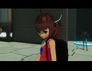 巨大なロボットと戦う東北きりたん【ESCORT_KIRITAN】【ゲーム】