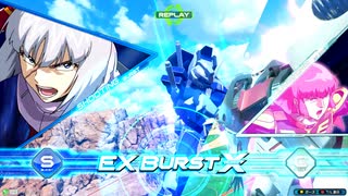 EXVS2OB　01.05　固定クラスマッチ　デュエルガンダムAS視点その2