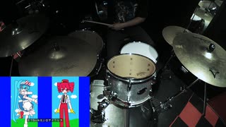 【Drum Cover】メズマライザー / 初音ミク・重音テトSV