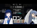 【Cevio天鳳】放銃率.173のすずきつづみ、三段を目指して逆転する#2【双葉湊音】