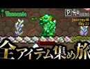 【全アイテム集め旅】目をギュってしてくしゃみするサラマンダー作業動画 【テラリア】DAY22