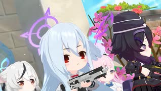【ブルアカ】総力戦ホバクラInsane2凸_スズミ編成