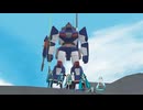 【再掲】MMDでダグラムOPを雑に再現してみました【らぶ式モデル】