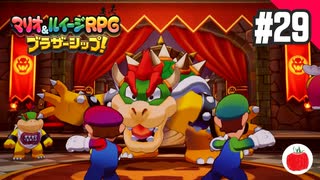【実況】マリオ＆ルイージRPG ブラザーシップ！を初見で遊ぶいも【#29】