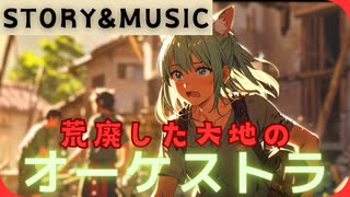 【作業用BGM】Chapter 1: Orchestra of the Devastated Earth/第一章 荒廃した大地のオーケストラ【Story & Music】