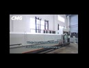銅線用伸線機工場