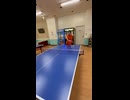 洗濯機→乾燥機に移す時間に卓球したvlog スキマ時間の有効活用　人生の楽しみ方　人生楽しんでる　中町あや　仲里依紗　グアム　星野リゾートリゾナーレ　試合　バトル　素人　卓球部　30代　生き様　幸せ
